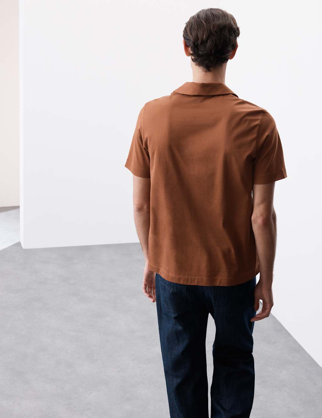 Pure Supima® Cotton Embroidered Polo Shirt 3 of 7