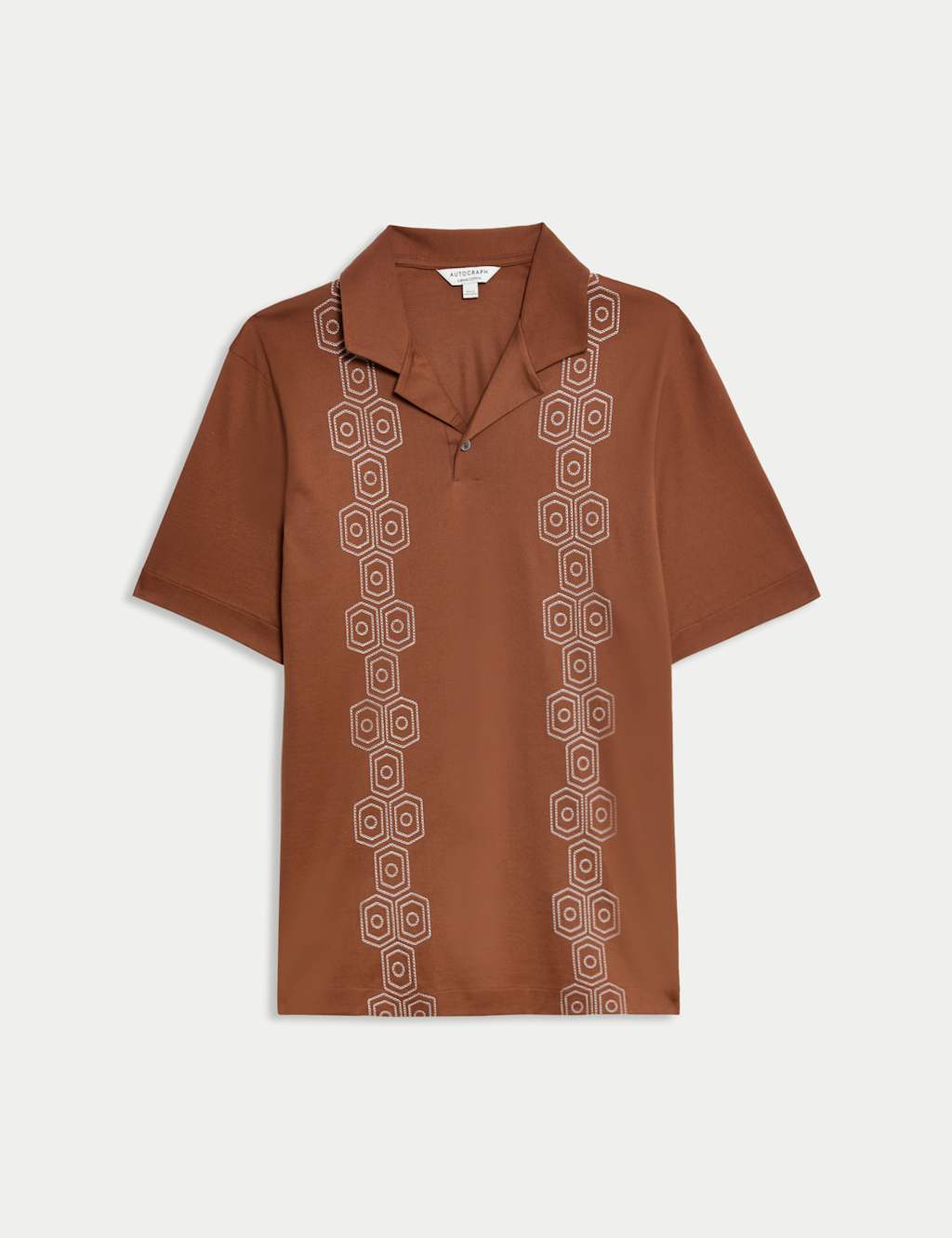 Pure Supima® Cotton Embroidered Polo Shirt 2 of 7