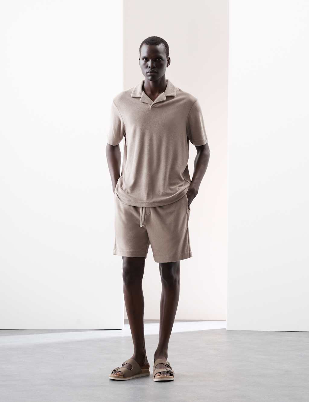 Cotton Rich Towelling Shorts 5 of 6