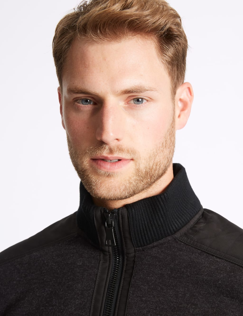 Textured Zipped Through Fleece Jacket 5 of 5