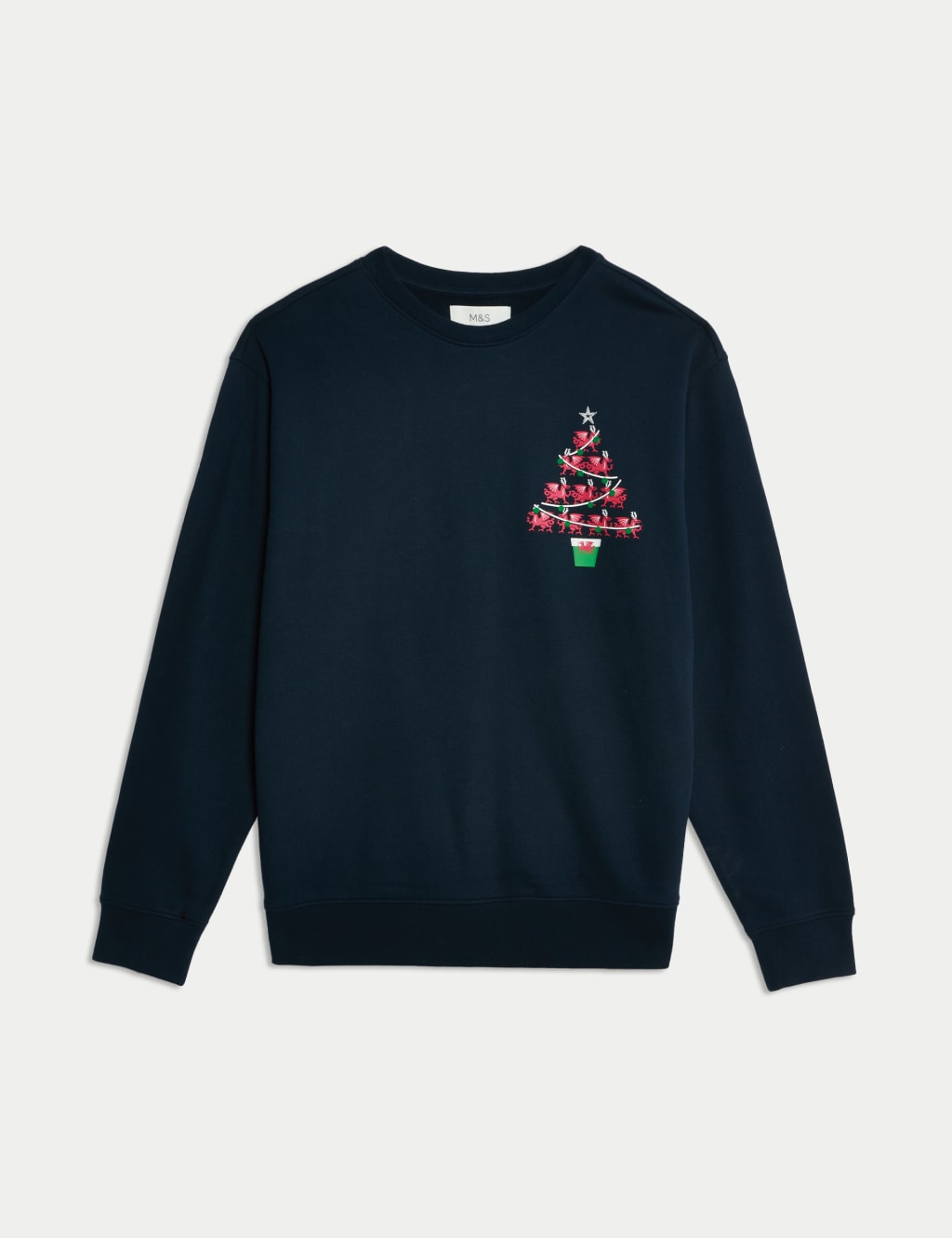 M and s christmas jumpers womens hotsell