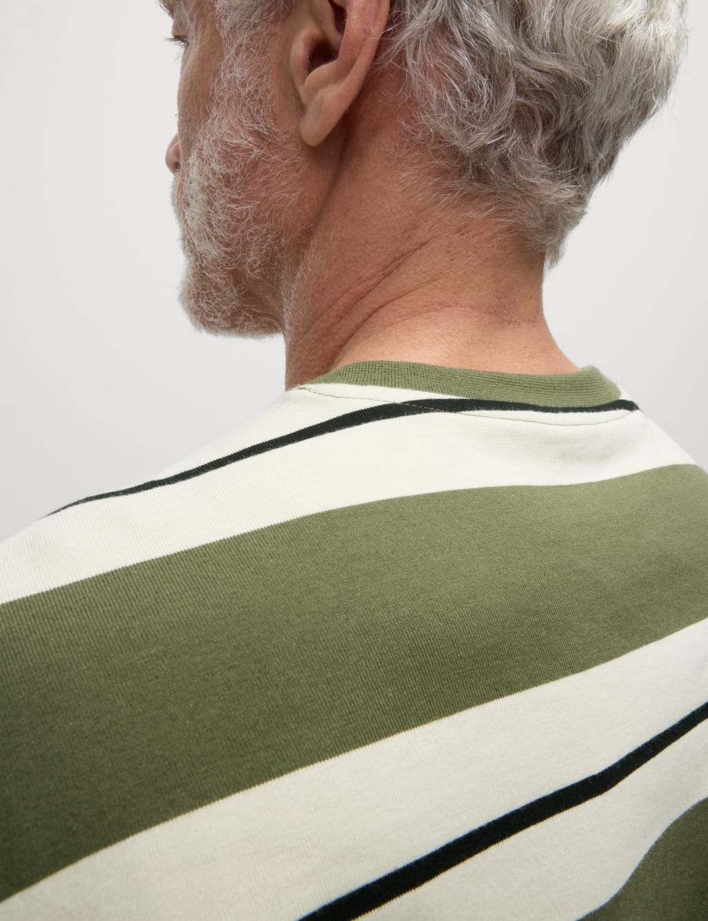 Pure Cotton Striped T-Shirt 5 of 6