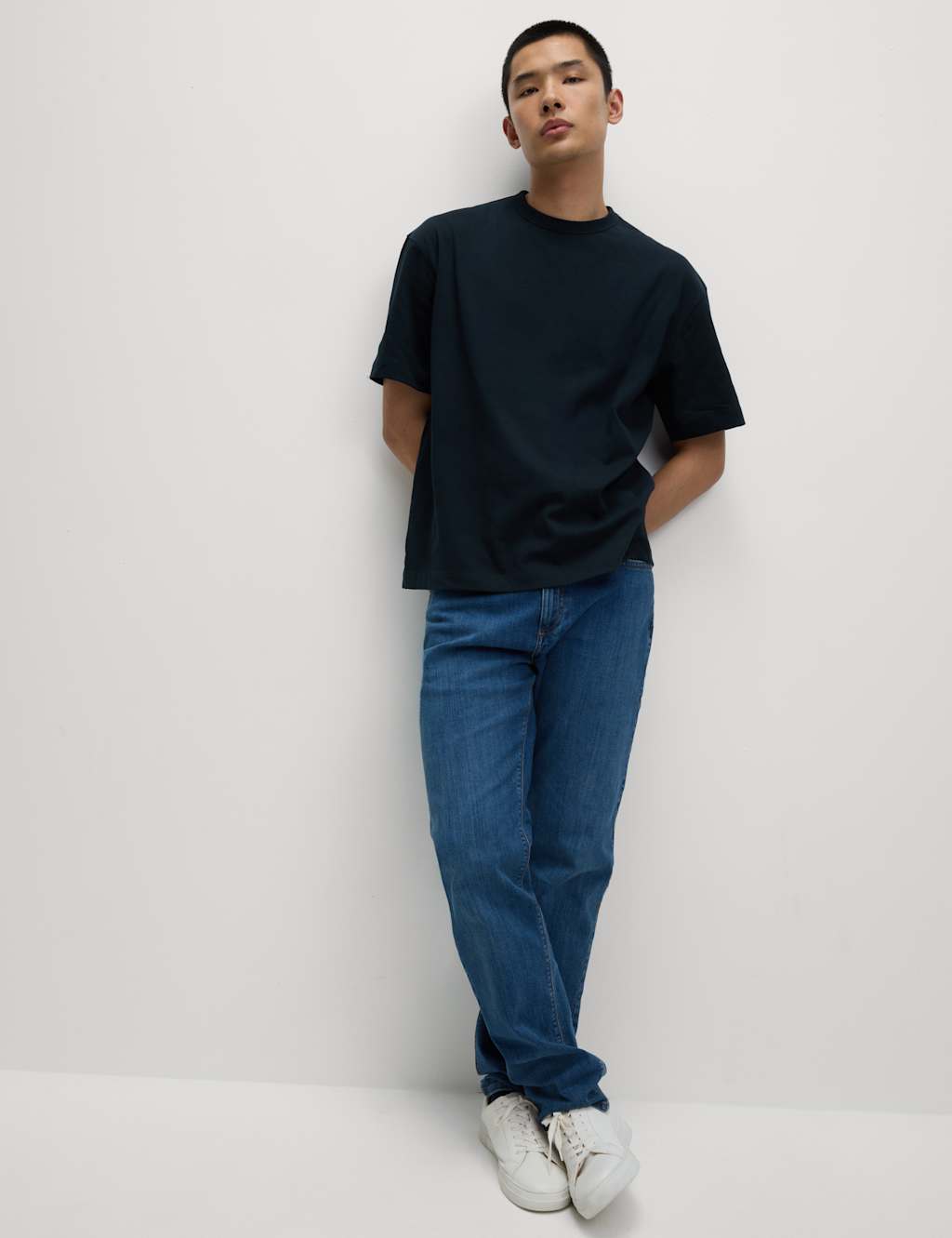 Oversized Pure Cotton Heavy Weight T shirt 4 of 5