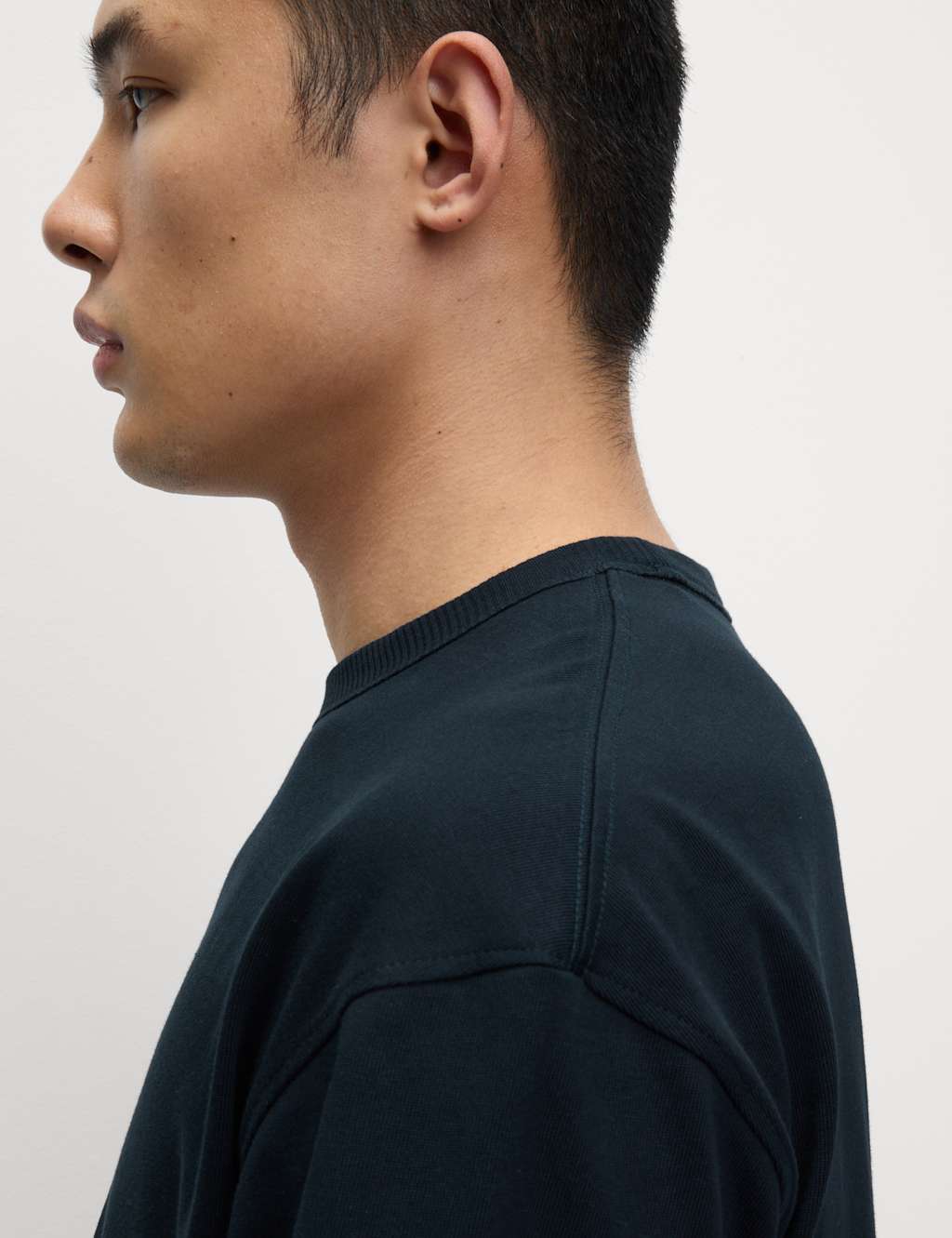 Oversized Pure Cotton Heavy Weight T shirt 5 of 5