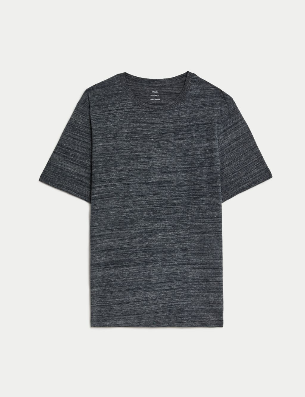Pure Cotton Crew Neck T-Shirt 2 of 2