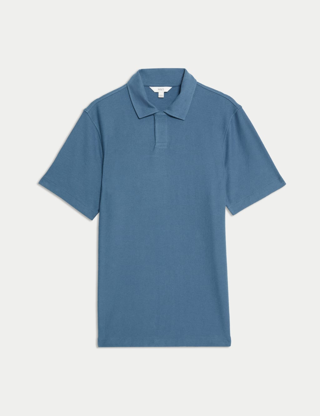 Cotton Rich Textured Polo Shirt 2 of 5