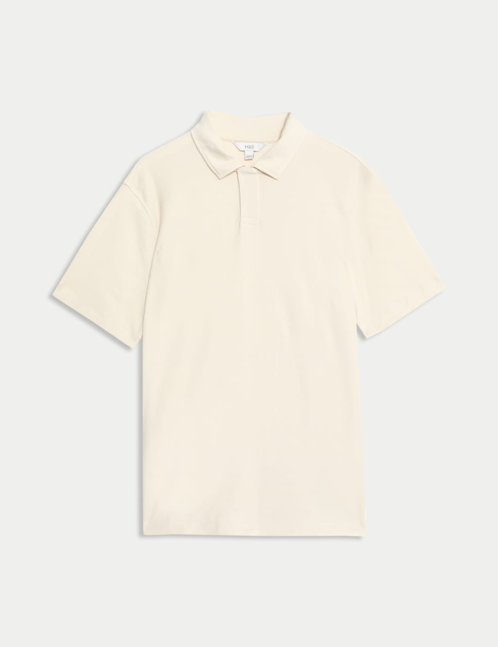 Cotton Rich Textured Polo Shirt 2 of 6