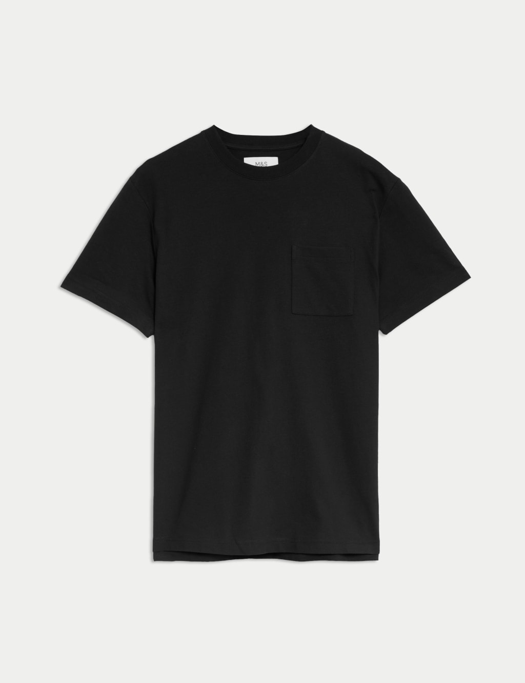 Pure Cotton Midweight Pocket T-shirt 2 of 5