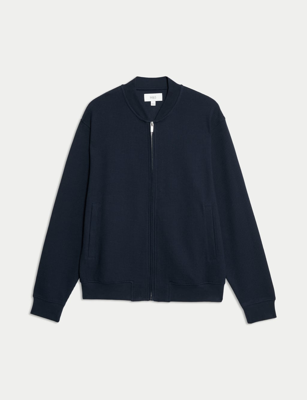 Pure Cotton Bomber Jacket 2 of 6