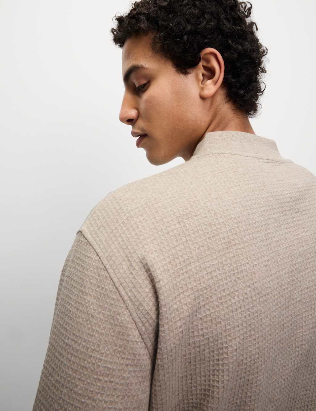 Pure Cotton Bomber Jacket 4 of 7