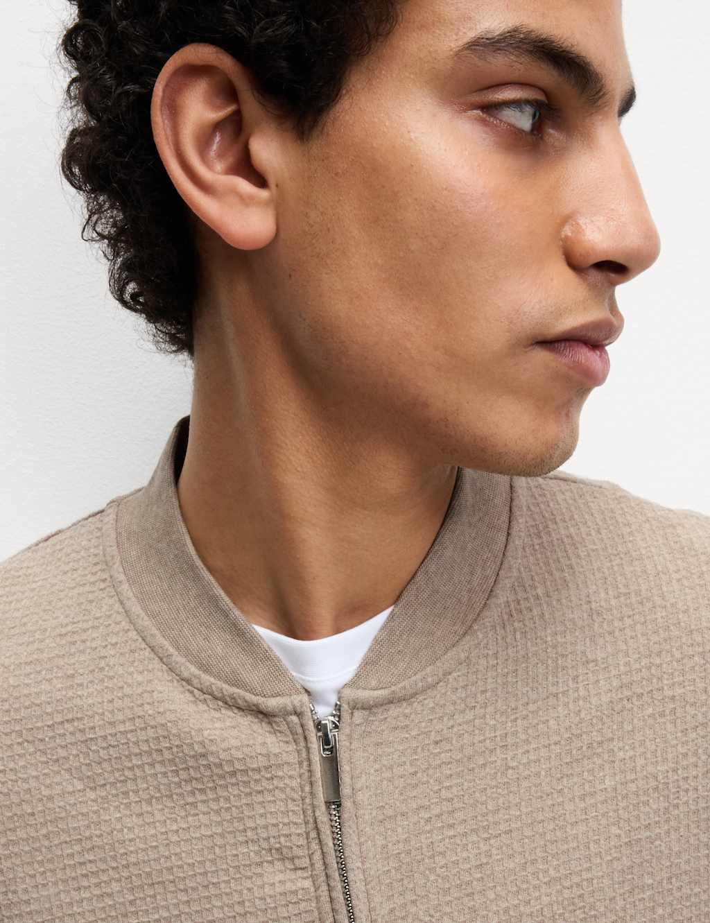 Pure Cotton Bomber Jacket 6 of 7
