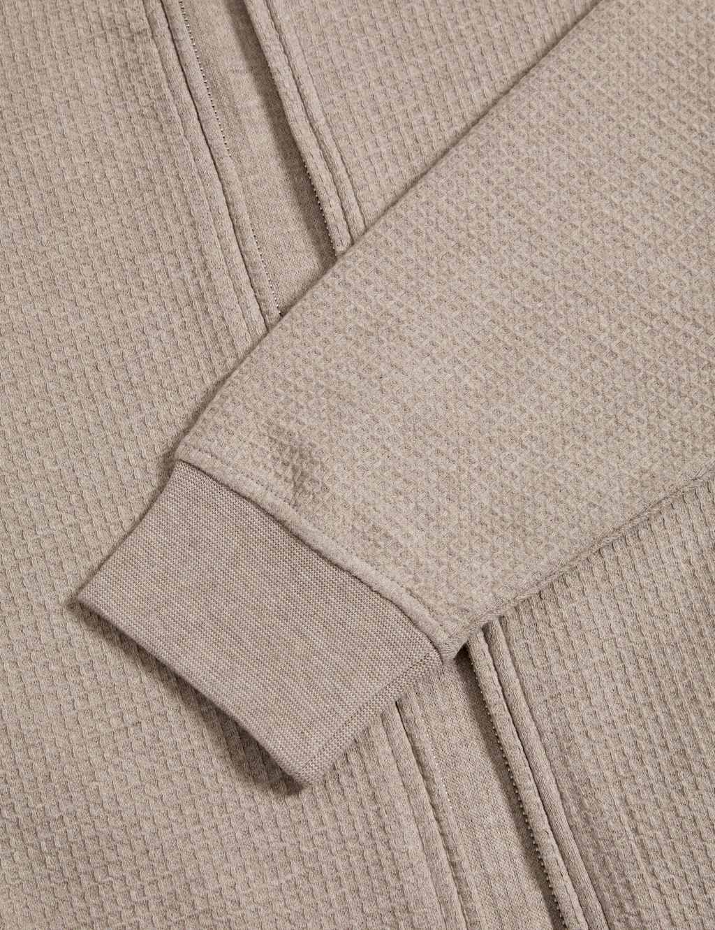 Pure Cotton Bomber Jacket 7 of 7