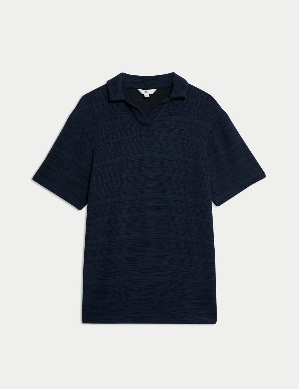 Cotton Rich Textured Polo Shirt 2 of 5