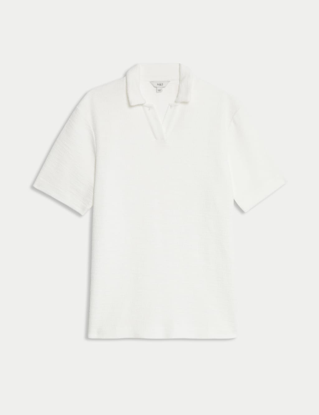 Cotton Rich Textured Polo Shirt 2 of 6