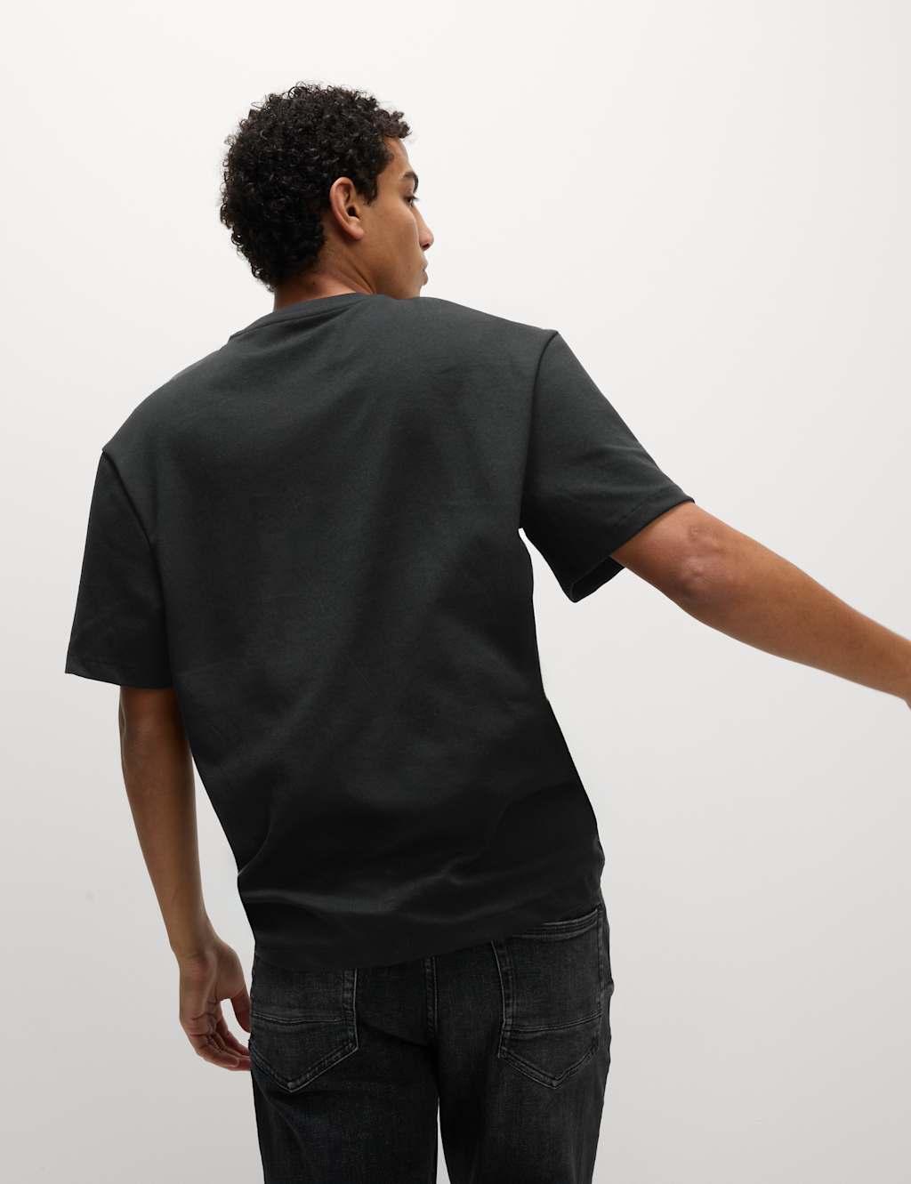 Cotton Blend Ultimate Performance T-Shirt 5 of 5