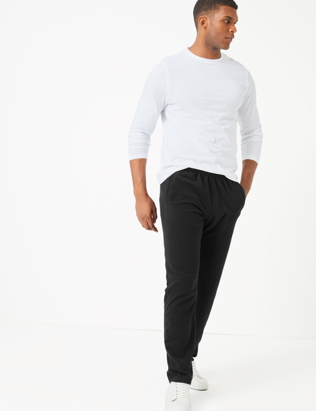 Fleece Joggers M S Collection M S