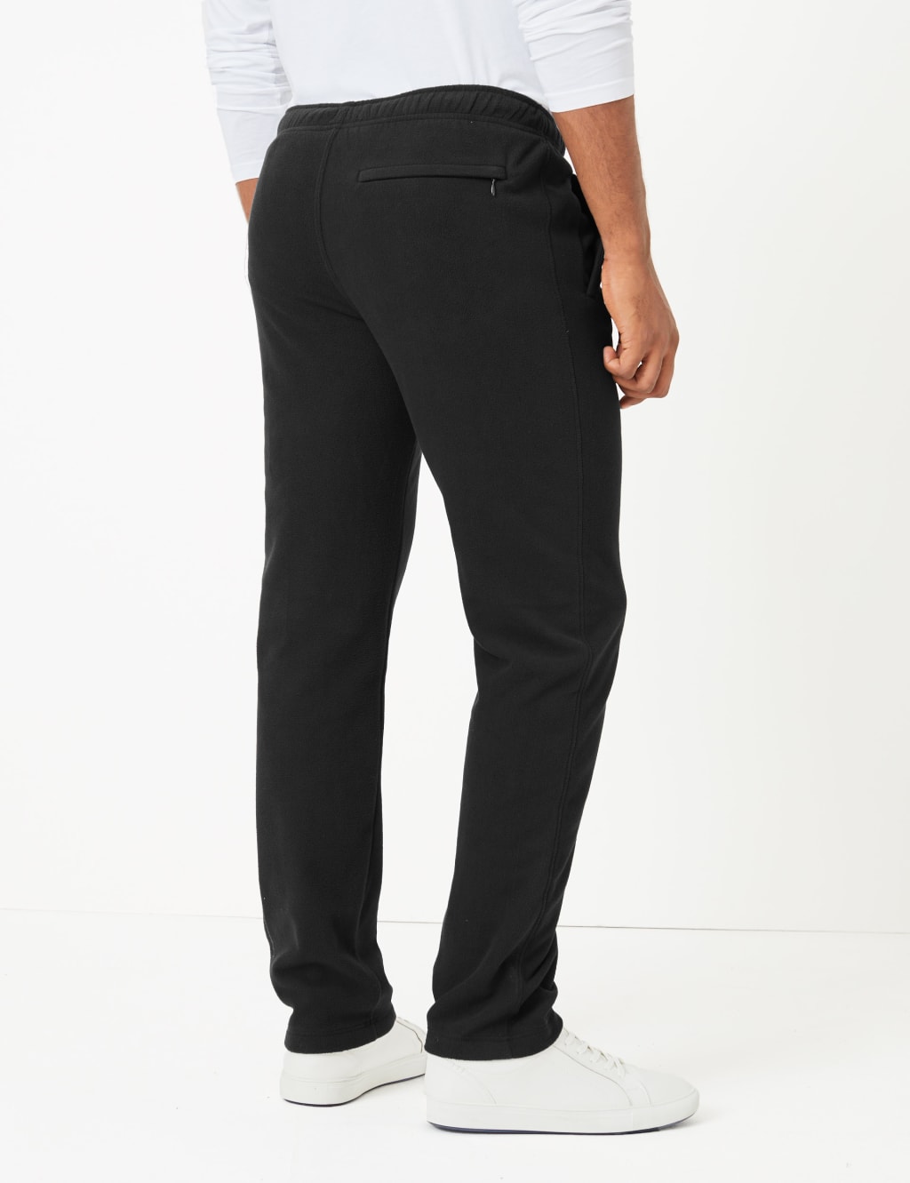 Marks and spencer fleece joggers best sale