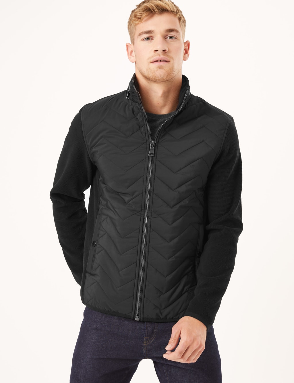 Blue harbour quilted jacket clearance