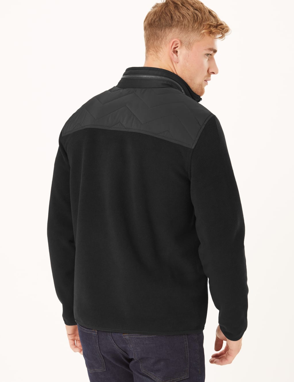 Fleece Quilted Jacket 4 of 6
