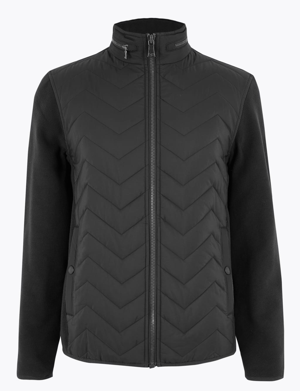 Fleece Quilted Jacket 2 of 6