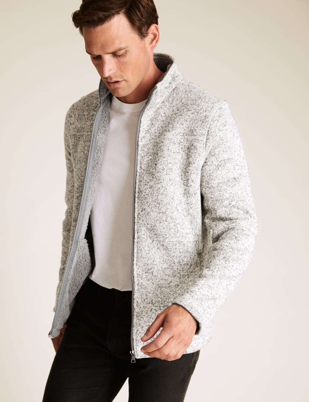 Zip Up Fleece Jacket 3 of 5