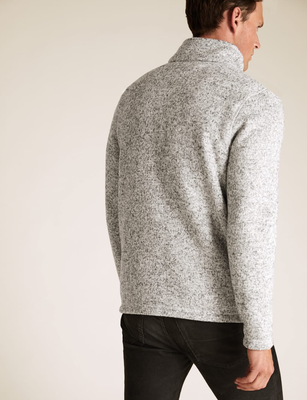 Zip Up Fleece Jacket 5 of 5