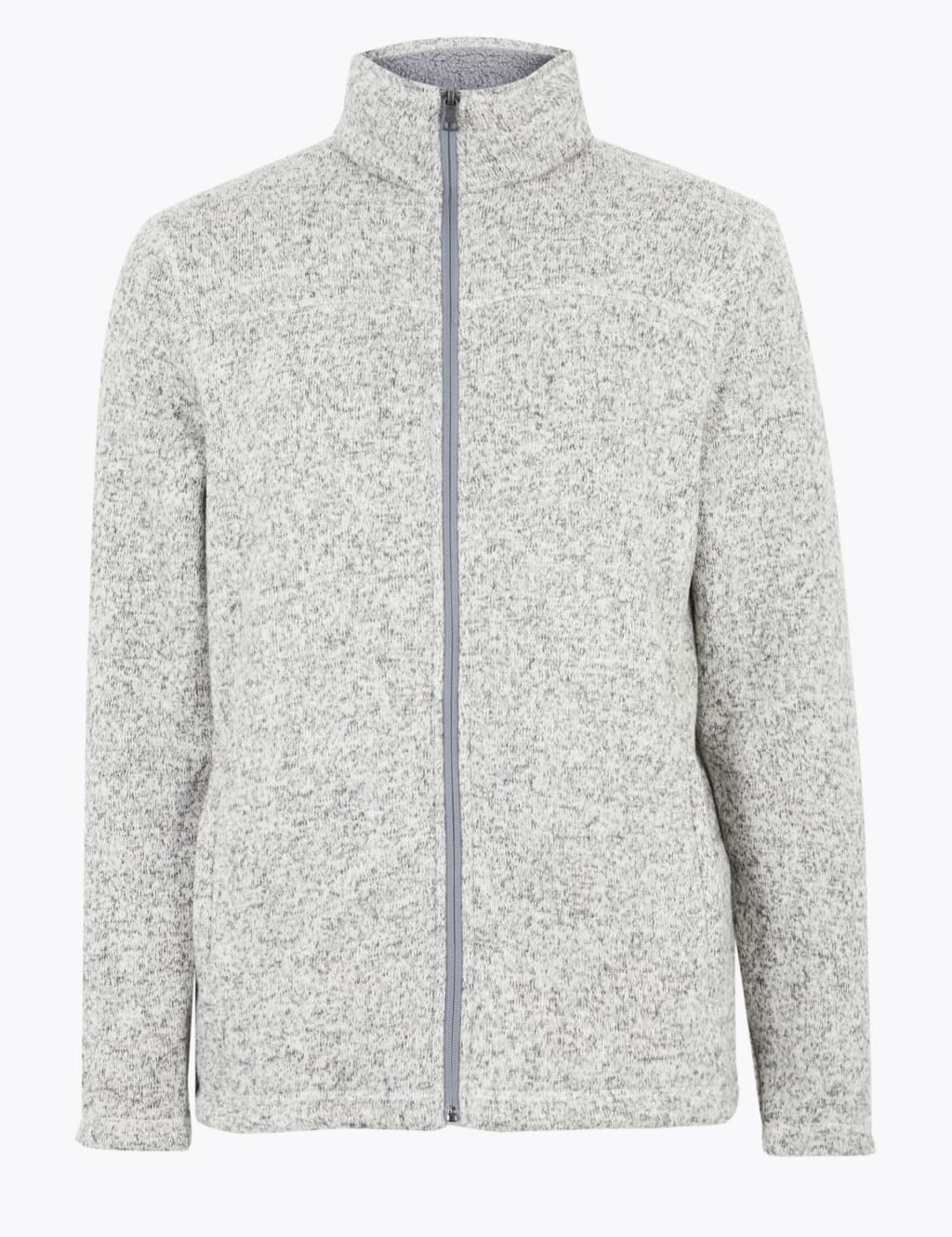 Zip Up Fleece Jacket 2 of 5
