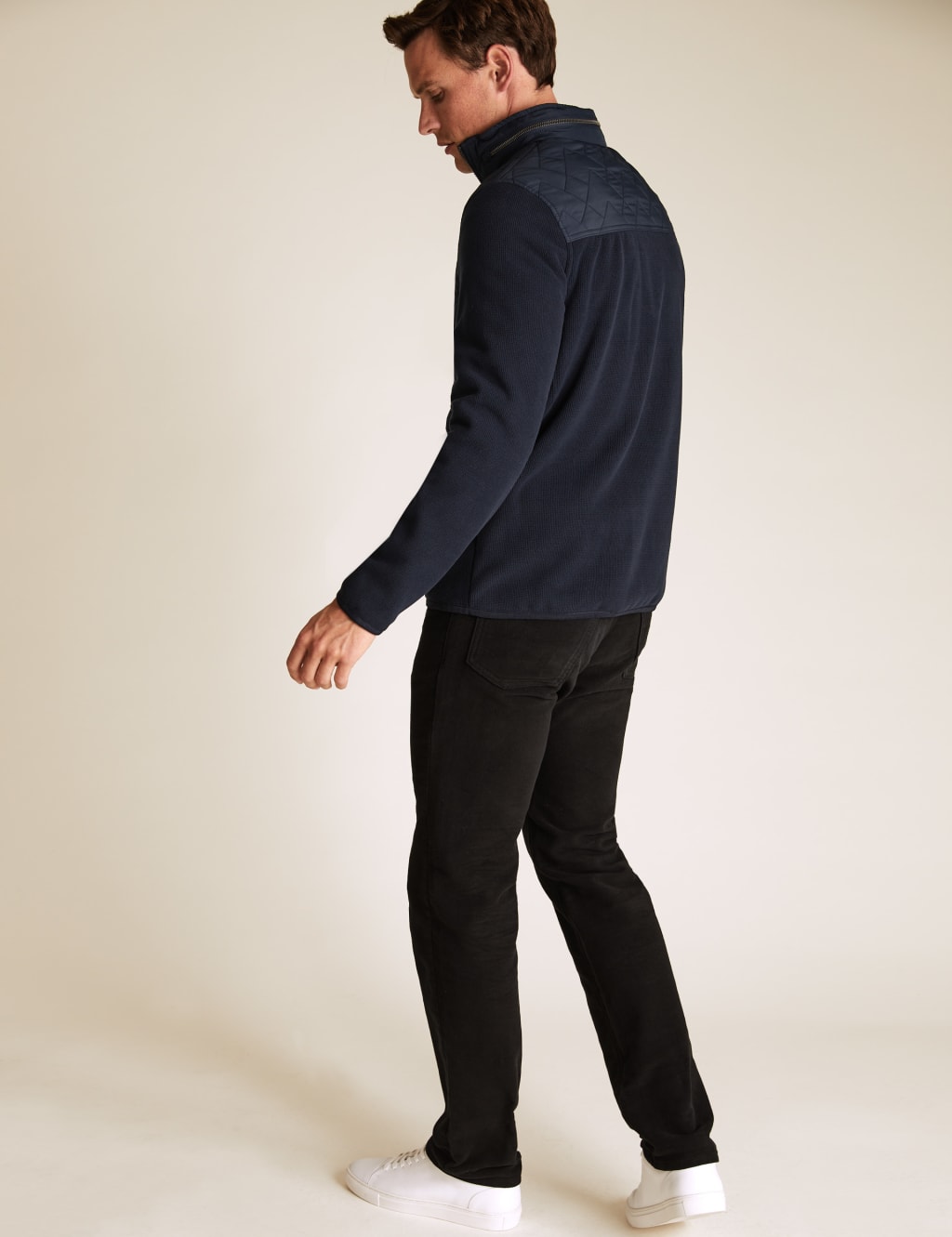 Waffle Zip Up Jacket 6 of 7
