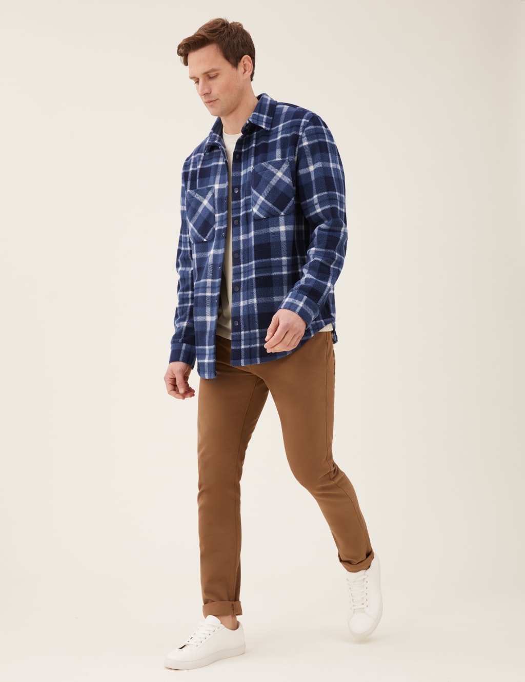 Recycled Polar Fleece Overshirt 3 of 5