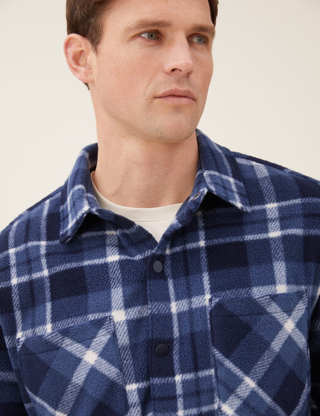 Recycled Polar Fleece Overshirt 4 of 5