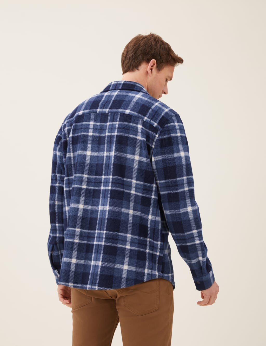 Recycled Polar Fleece Overshirt 5 of 5