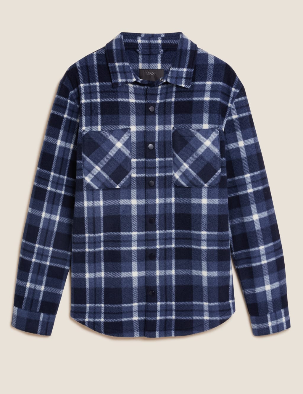 Recycled Polar Fleece Overshirt 2 of 5