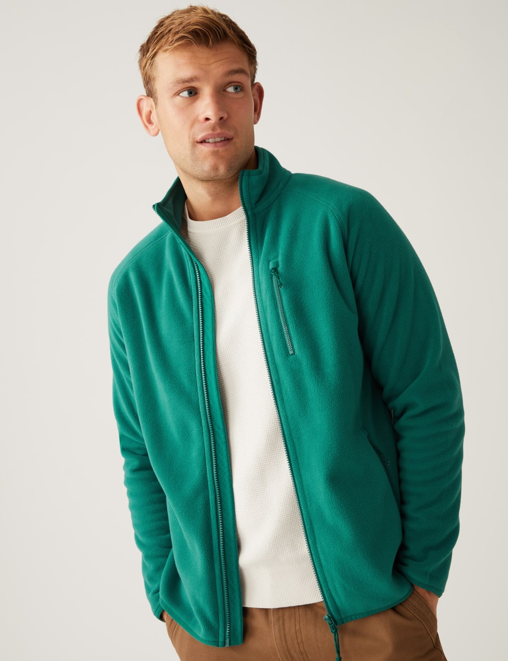 Zip Up Micro Fleece 3 of 5