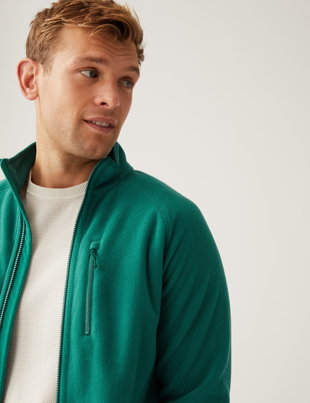 Zip Up Micro Fleece 5 of 5