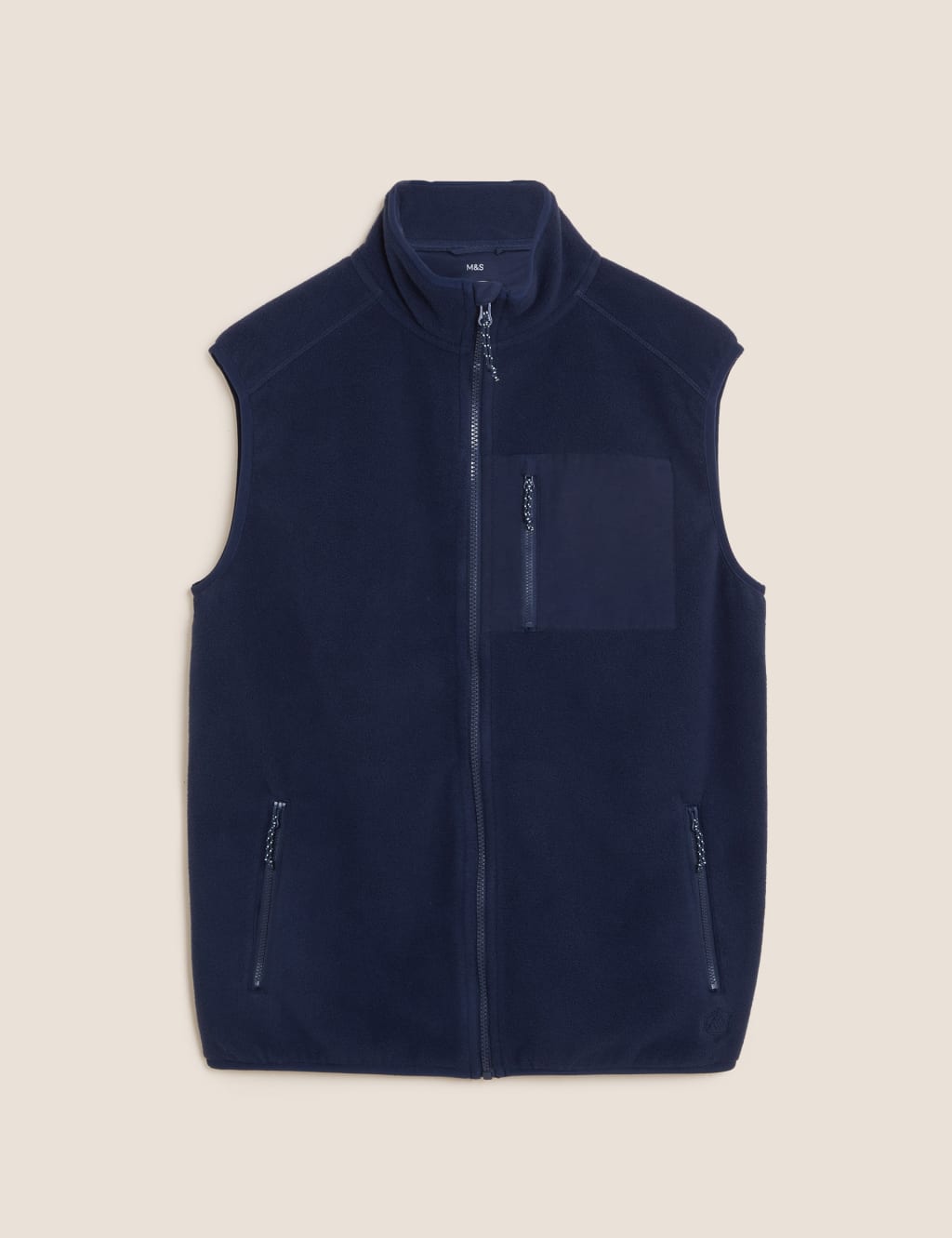 M and s mens fleece hotsell