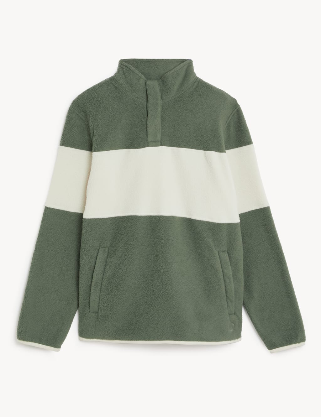 Half Zip Polar Fleece Jacket 2 of 5