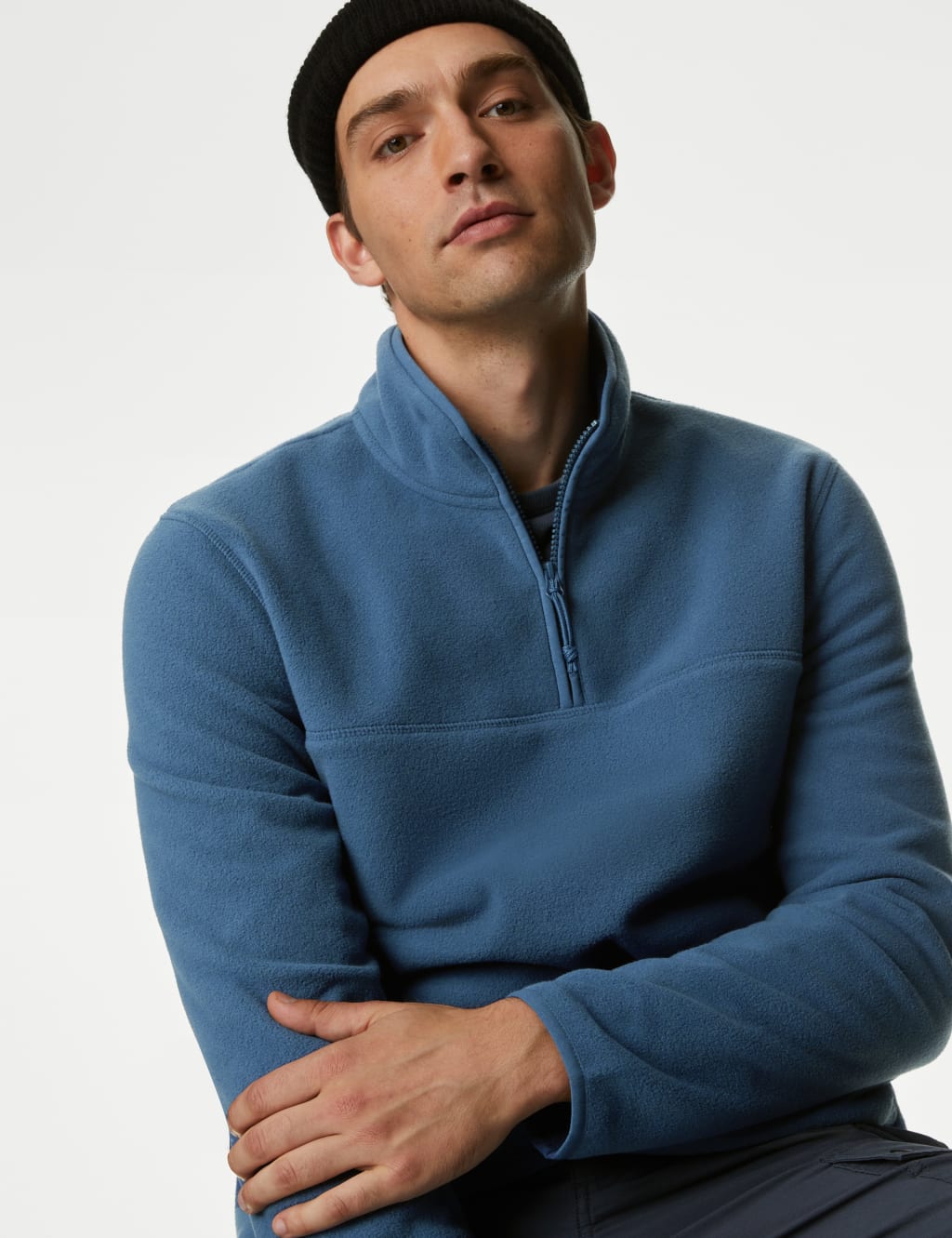 Half Zip Micro Fleece 3 of 5
