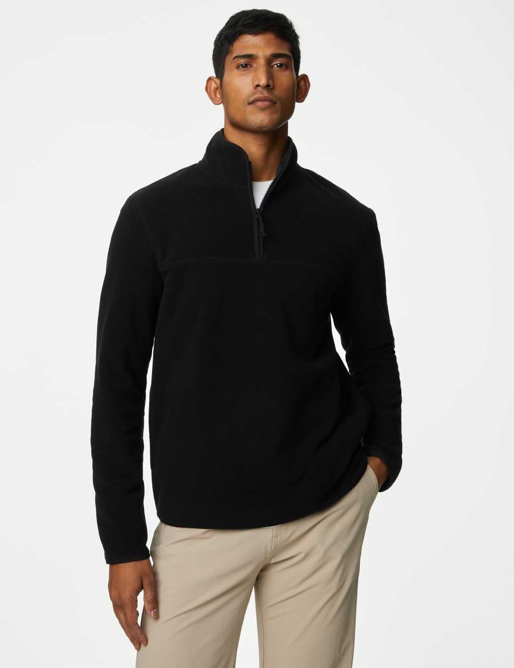 Half zip micro fleece hotsell
