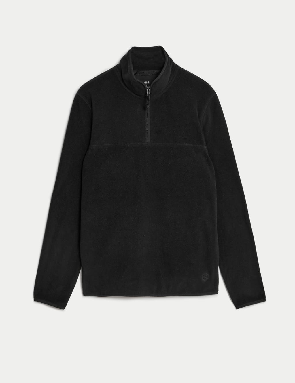 M&s quarter zip new arrivals