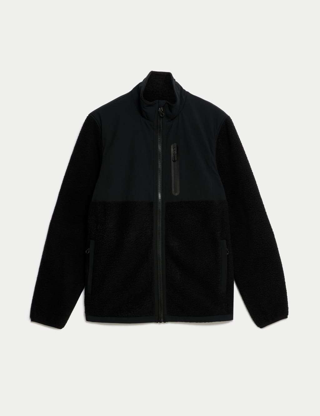 Polar Fleece Zip Up Jacket Goodmove M S