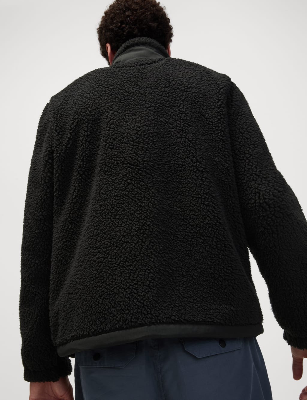 Funnel Neck Fleece Jacket Goodmove M S