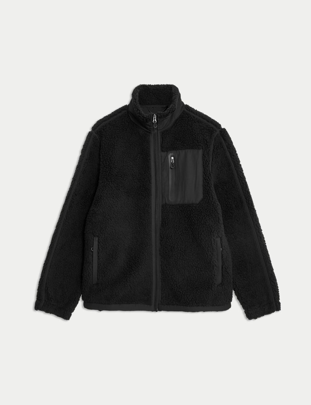 Funnel Neck Fleece Jacket Goodmove M S