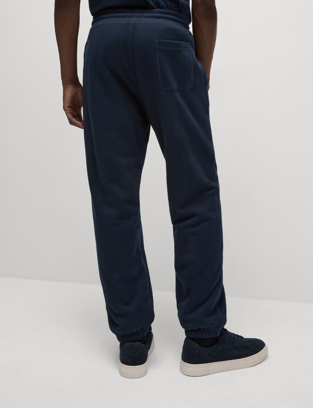 Pure Cotton Fleece Lined Joggers 4 of 6