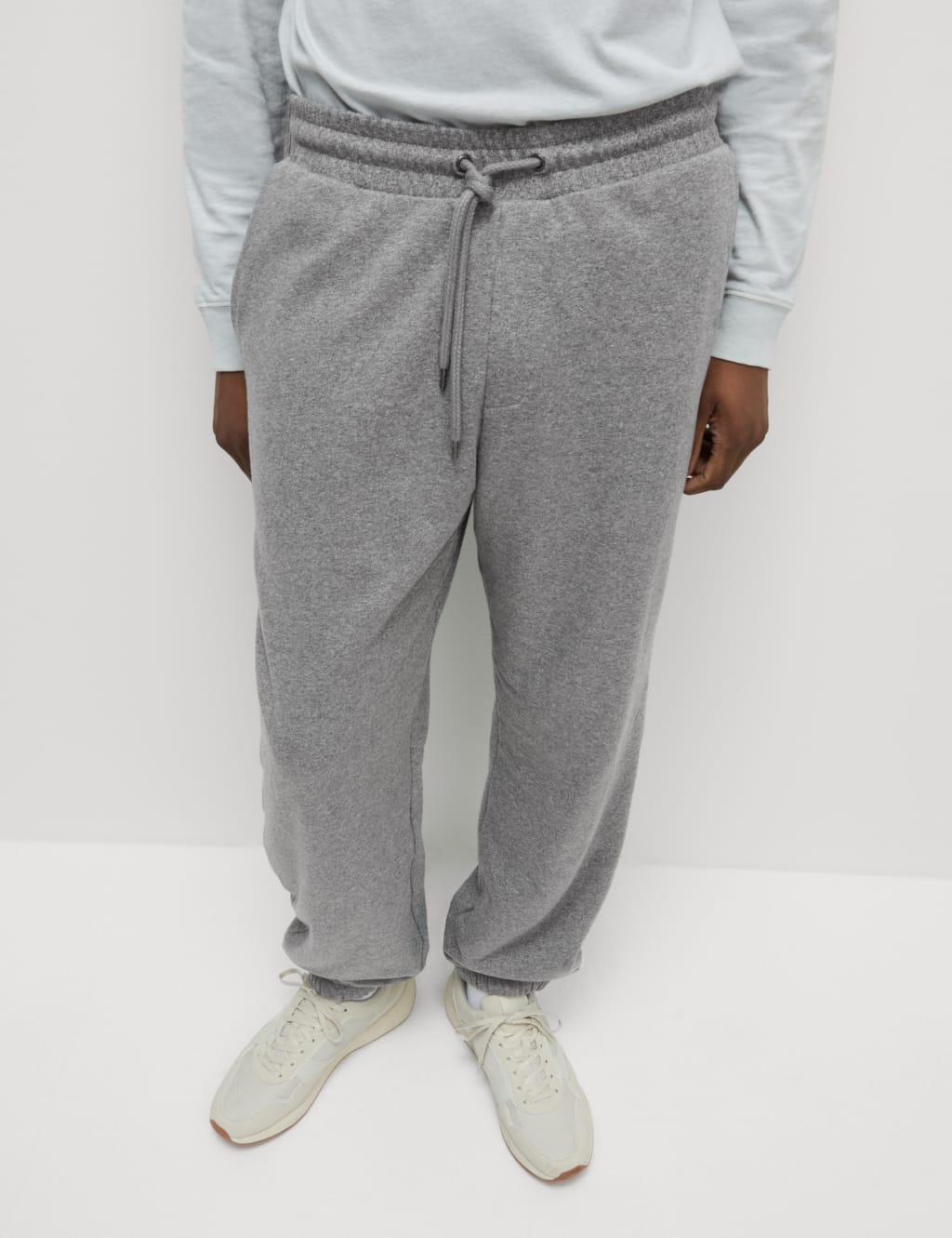 Joggers with fleece inside sale