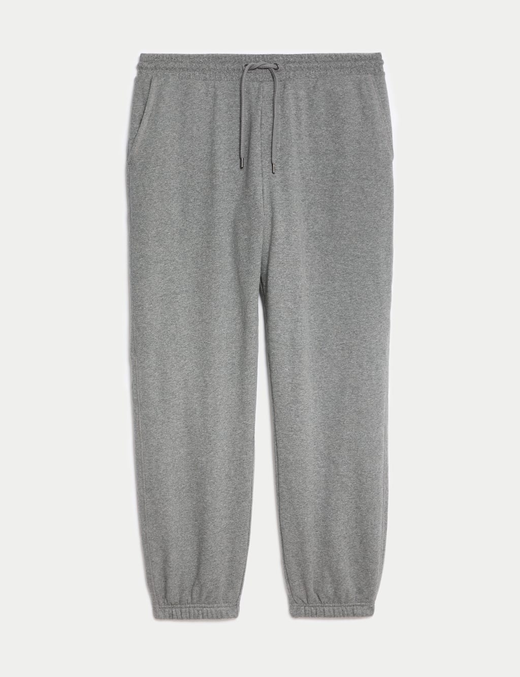 Pure Cotton Fleece Lined Joggers M S Collection M S