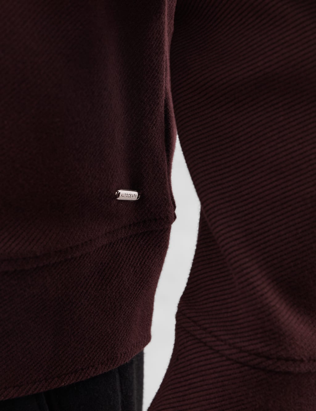 Cotton Rich Twill Textured Overshirt 5 of 7