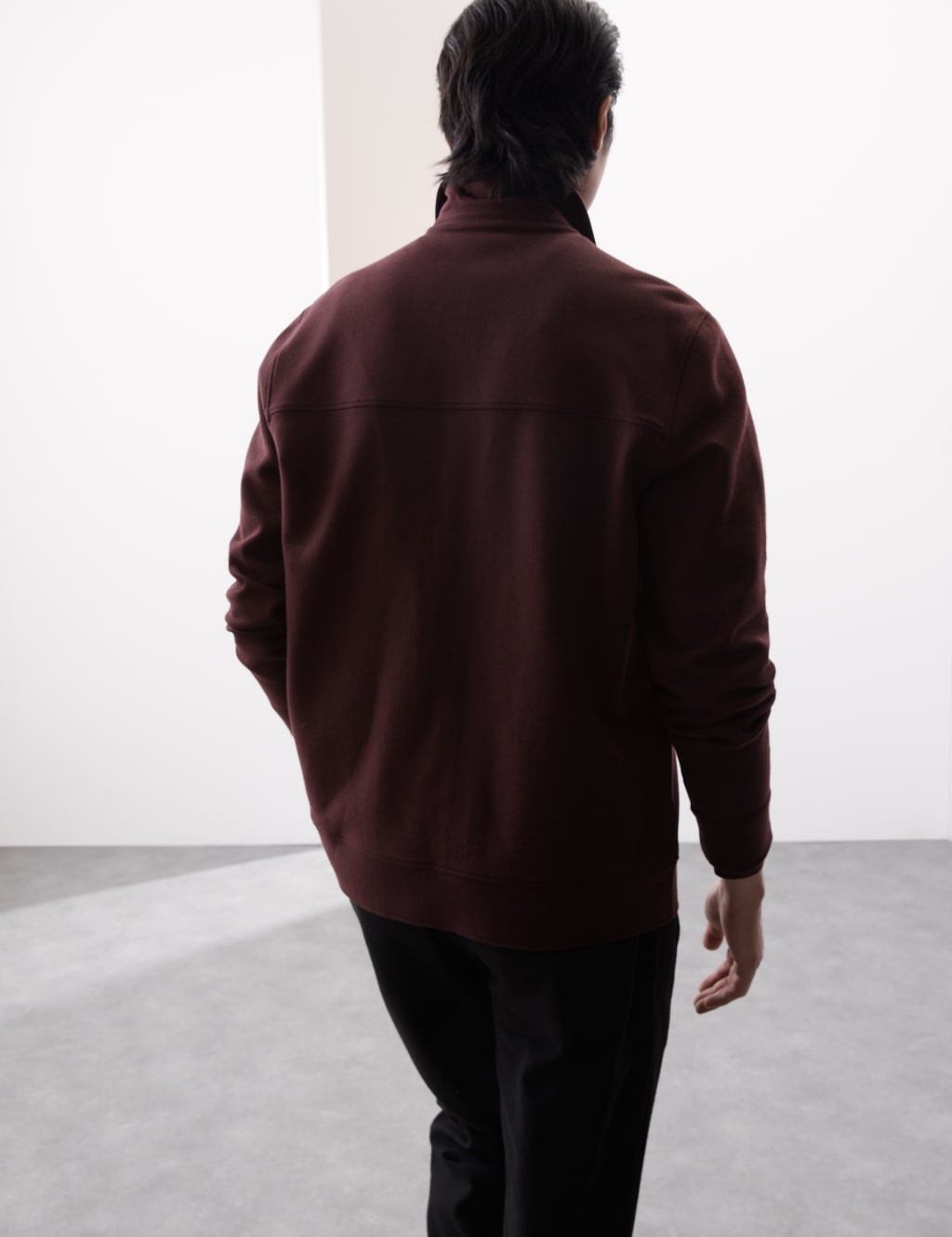 Cotton Rich Twill Textured Overshirt 6 of 7