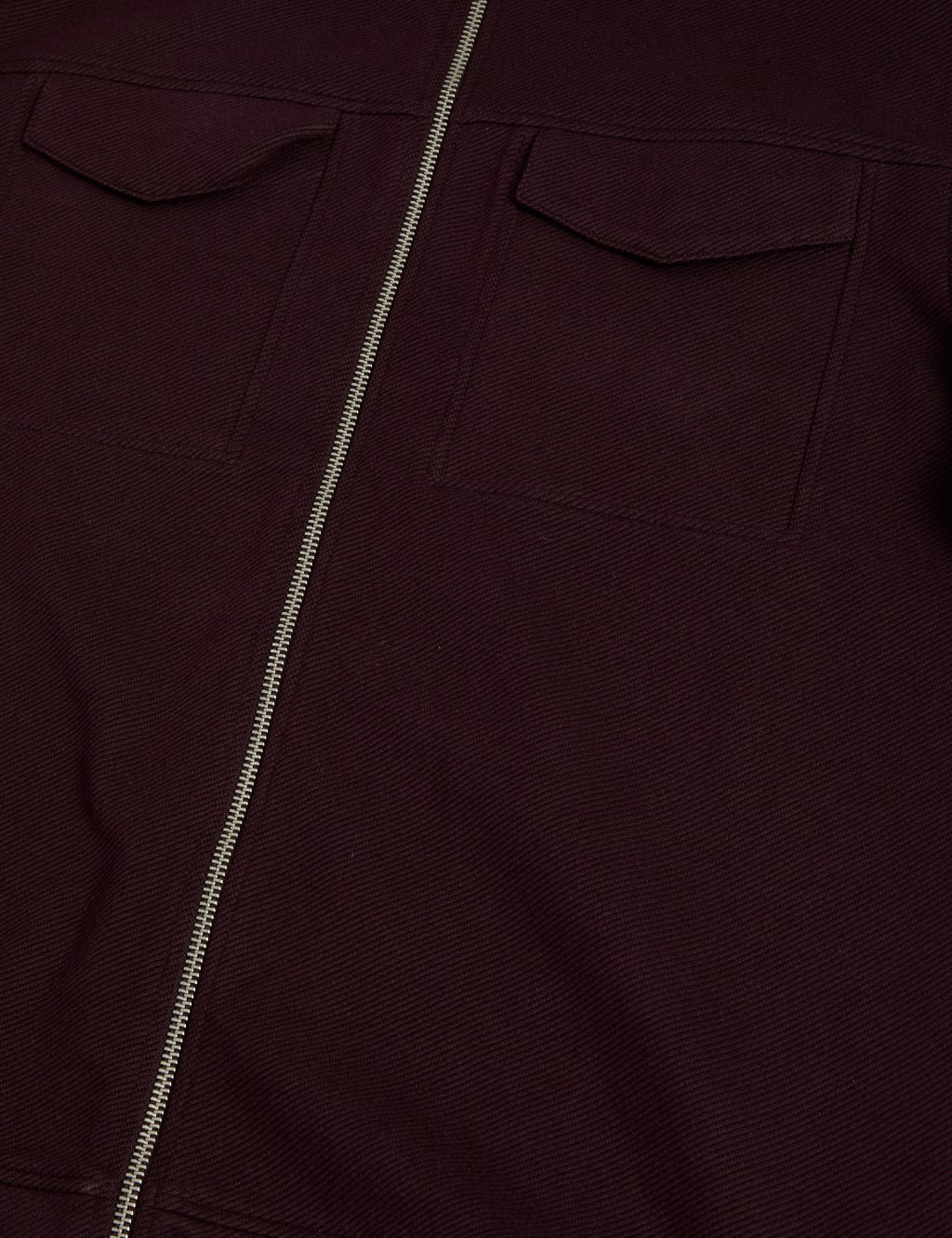 Cotton Rich Twill Textured Overshirt 7 of 7