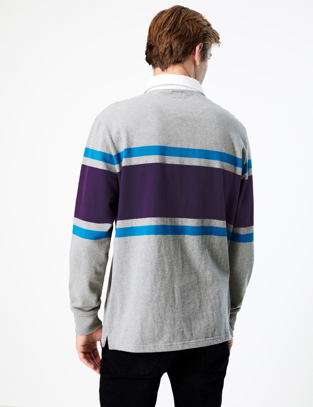 Chest Stripe Rugby Shirt 4 of 4