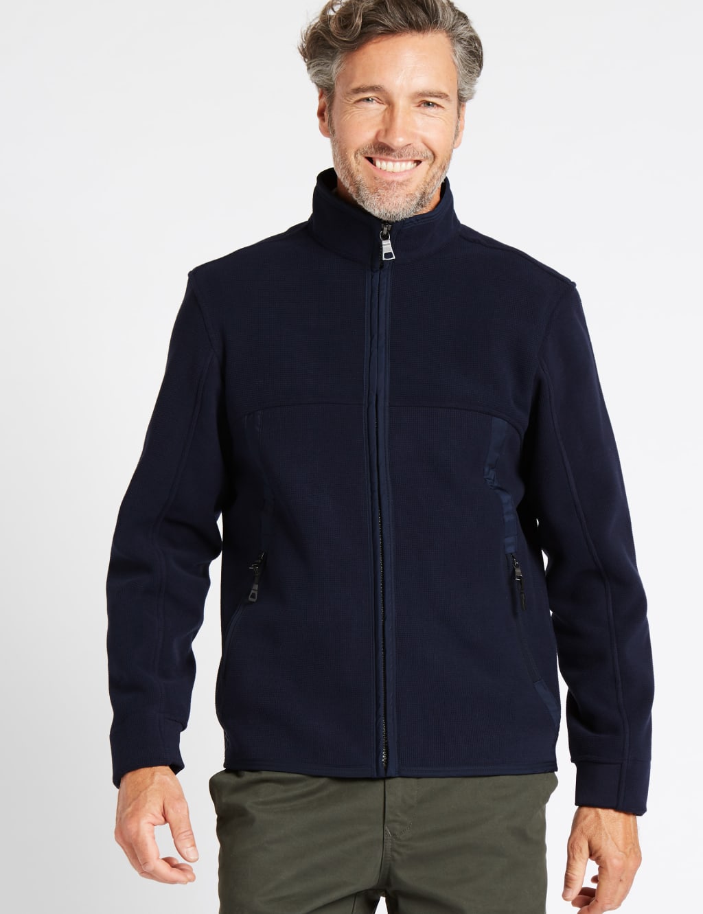 Marks and spencer mens fleece jackets outlet